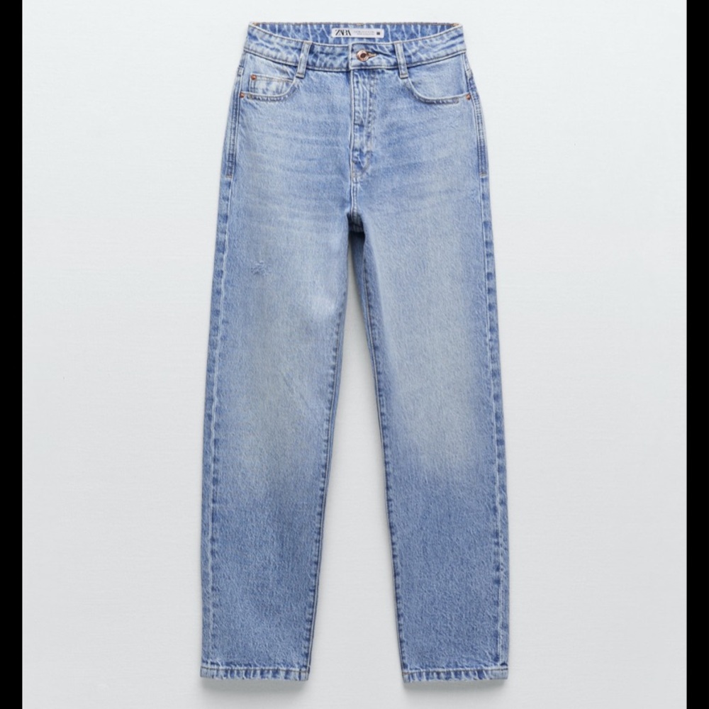 Zara Mom Jeans